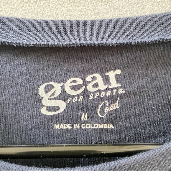 Michigan Wolverines Short Sleeve Logo Tee - Picture 4 of 6